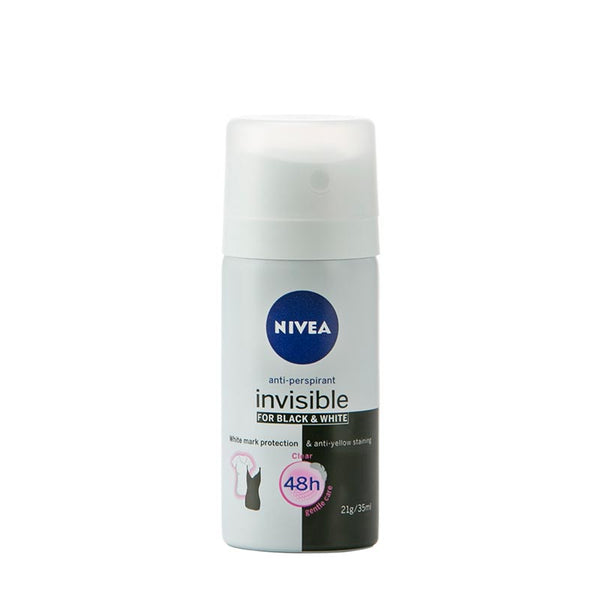 Deodorante Spray Formato Viaggio Mini Size Nivea Donna Pearl Beauty 35ml  3pz