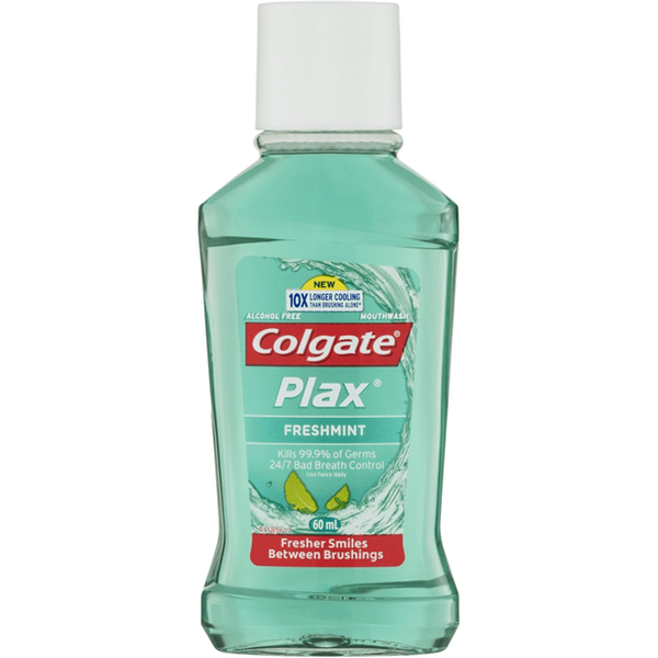 Colgate Plax Mouth Rinse Fresh Mint 60ml