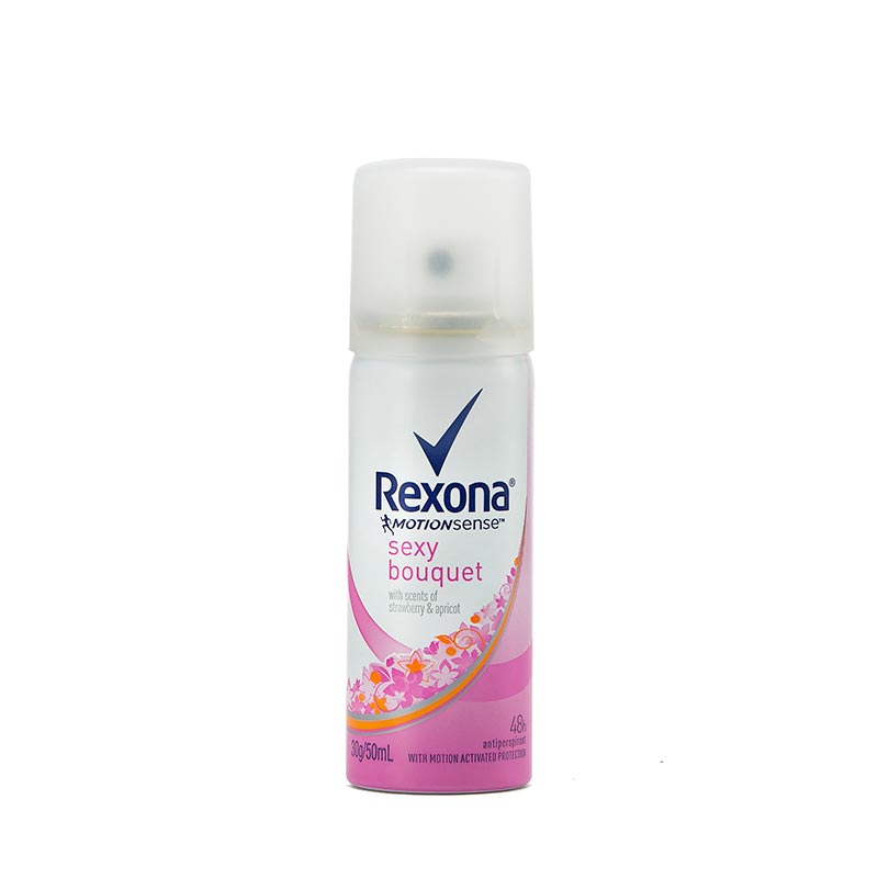 REXONA Sexy Bouquet spray antitranspirante (200 ml)