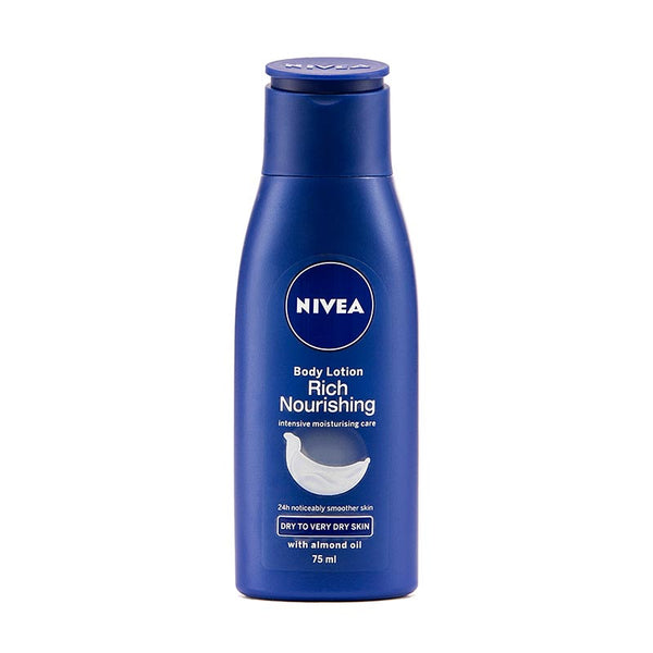 Nivea Body Lotion Rich Moisturising 75ml