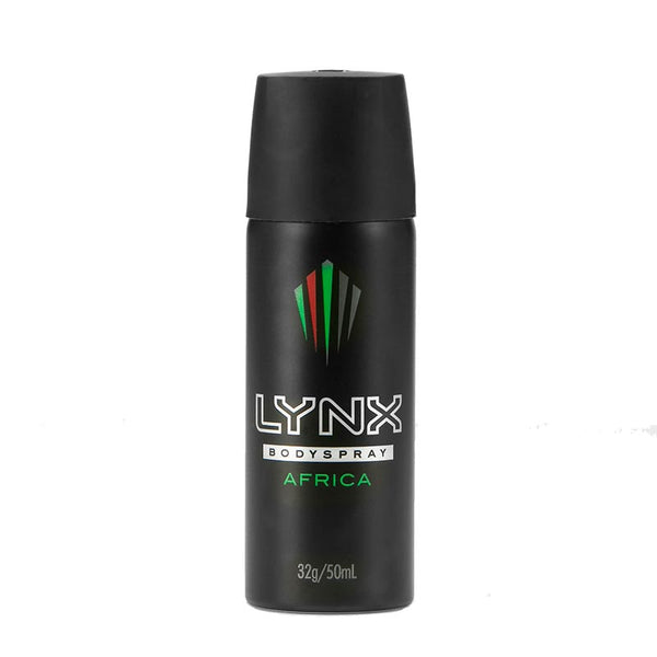 Lynx Bodyspray Africia 50ml