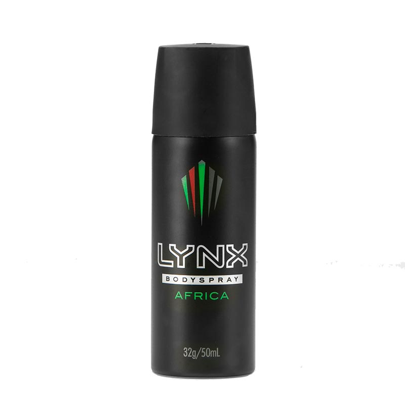 Lynx Bodyspray Africia 50ml