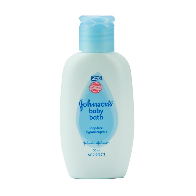 Johnsons Baby Bath Soap Free 50ml